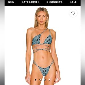 NWOT Lovewave bikini set.